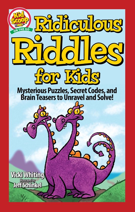 Ridiculous Riddles for Kids - cover