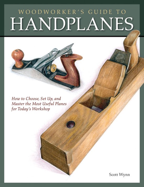 Woodworker's Guide to Handplanes - cover