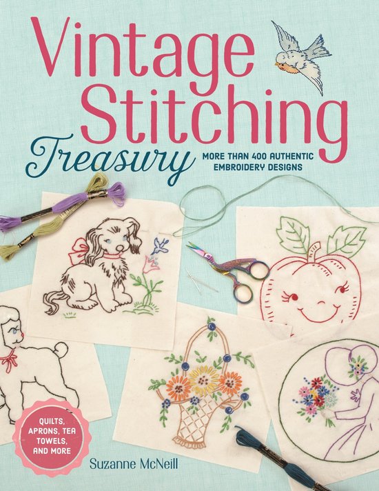 Vintage Stitching Treasury - cover