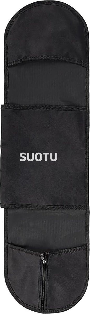 Suotu Draagtas voor Skateboard - 58X16CM - Skateboard Meisjes/jongens - Skateboardaccessoires - Zwart — afbeelding 2