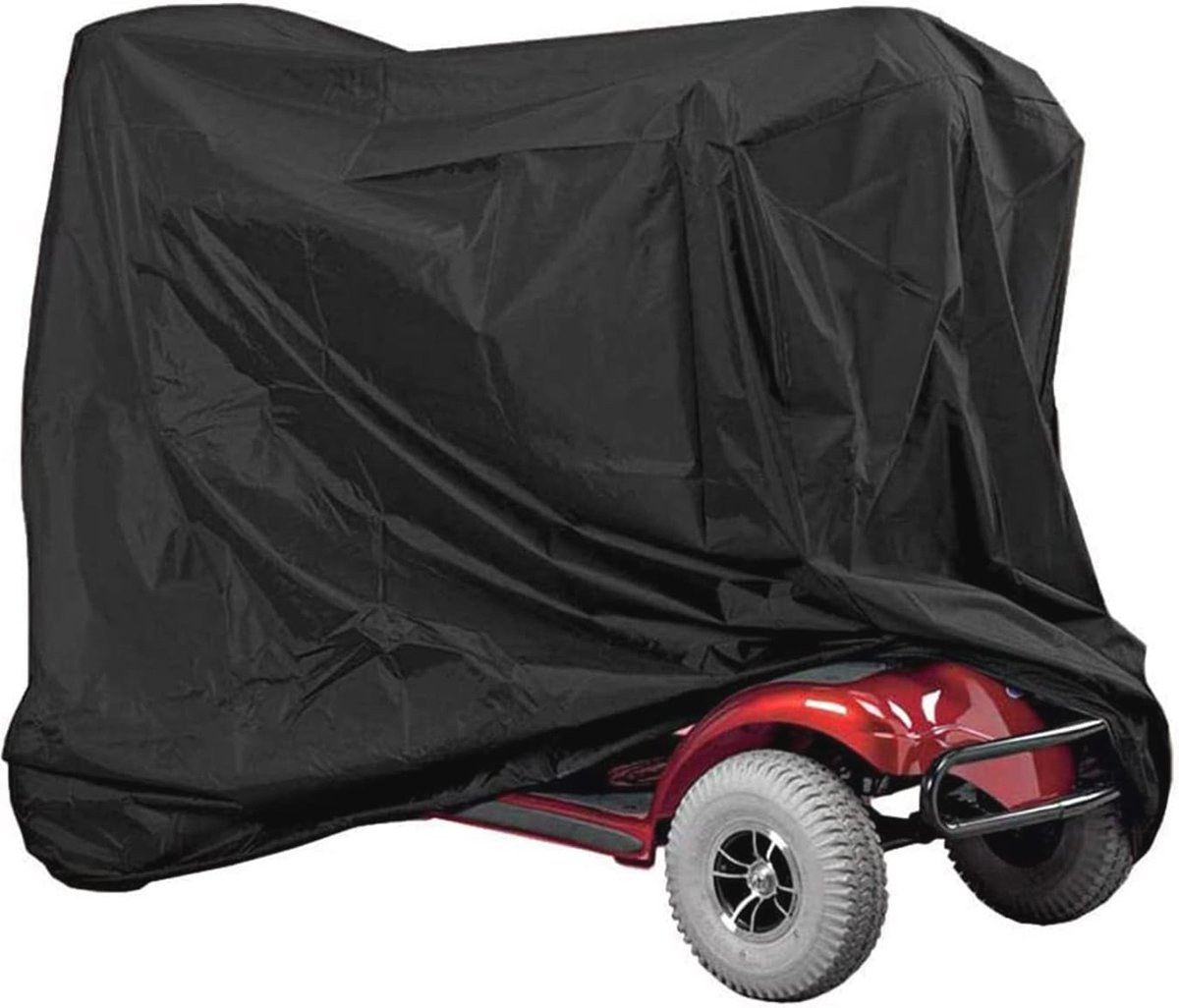 Goedkoopste Waterdichte opberghoes voor scootmobiel en rolstoel - Professionele regenbescherming 140x66x91 cm