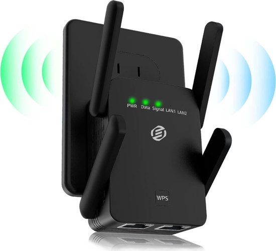Equivera Wifi Versterker Stopcontact - (EAN: ...7473) - Equivera - €82,95