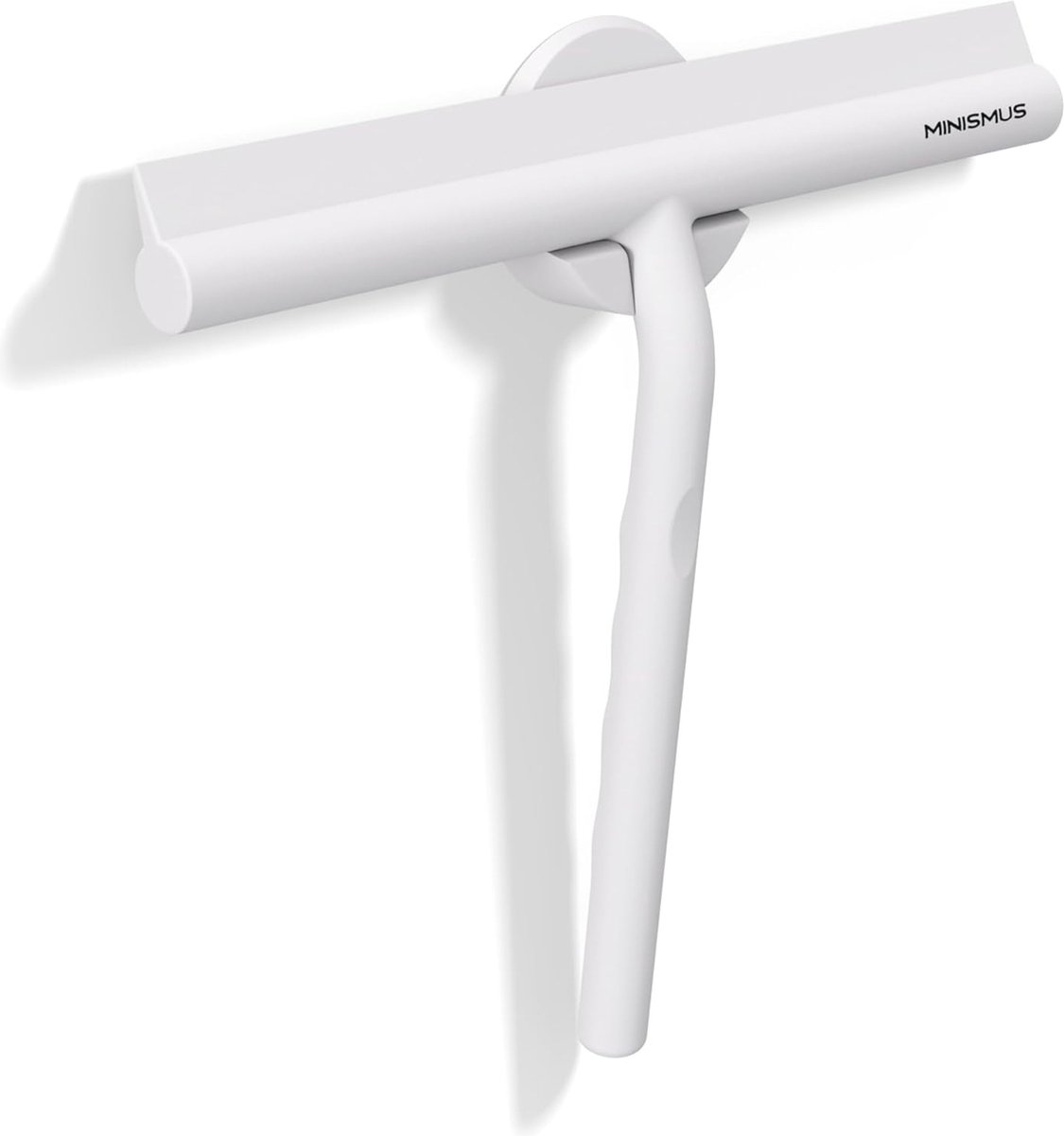 Goedkoopste Douchewisser voor Badkamer - Water- en Kalkvrije Oplossing met Magnetische Houder - Elegante en Minimalistische Badkameraccessoires