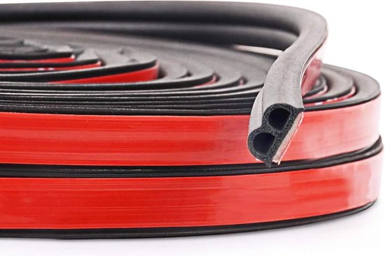 Car Door Seal Strip for Peugeot 107/5-türer (Bj.2005-2014), Self