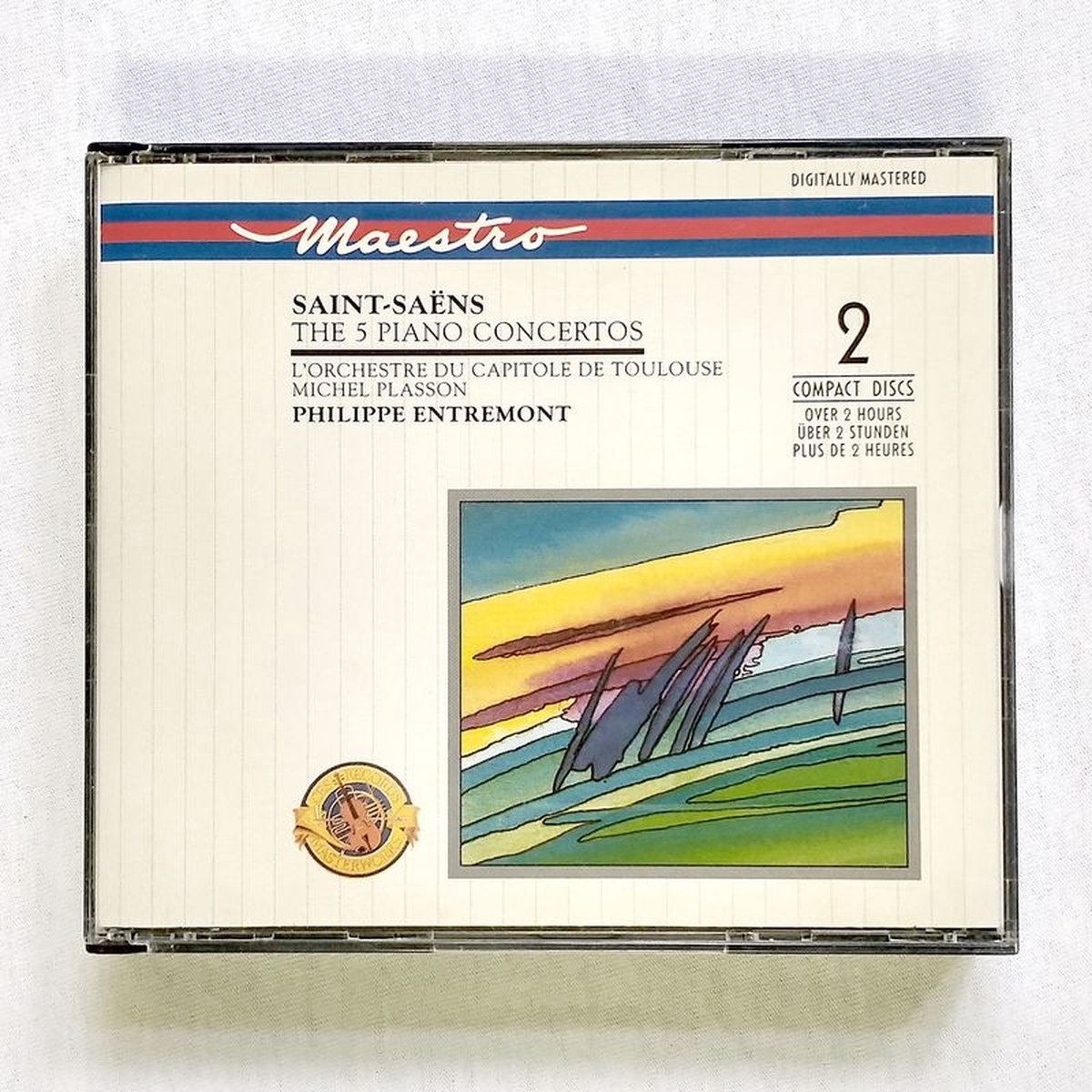 Saint-Saëns – The 5 Piano Concertos (2 CD)