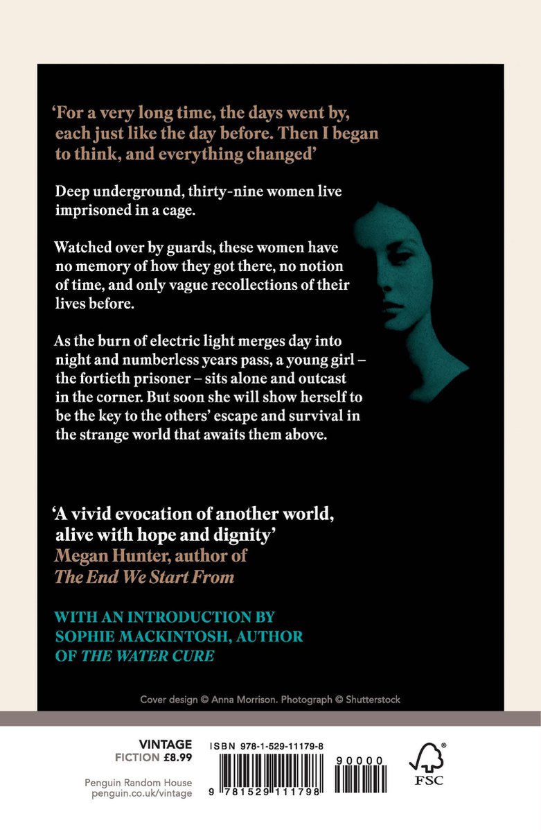 I Who Have Never Known Men - back cover