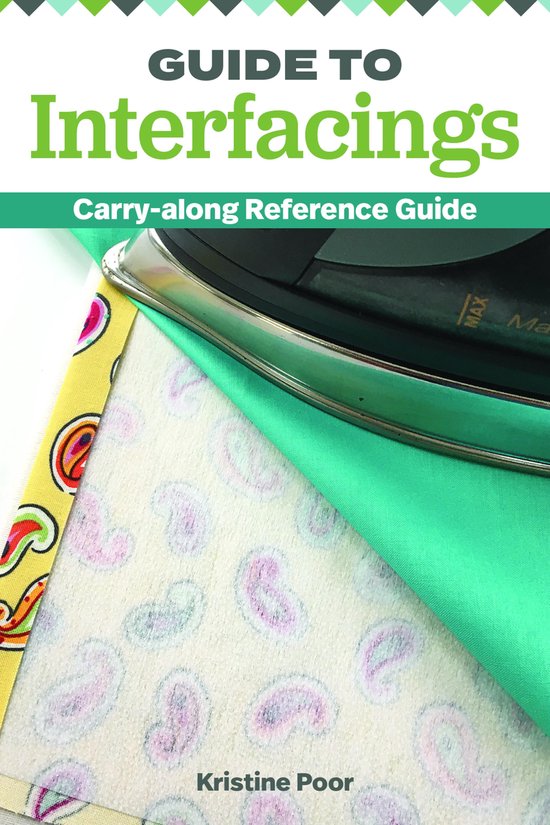 Craft Pocket Guide - Guide to Interfacings - cover