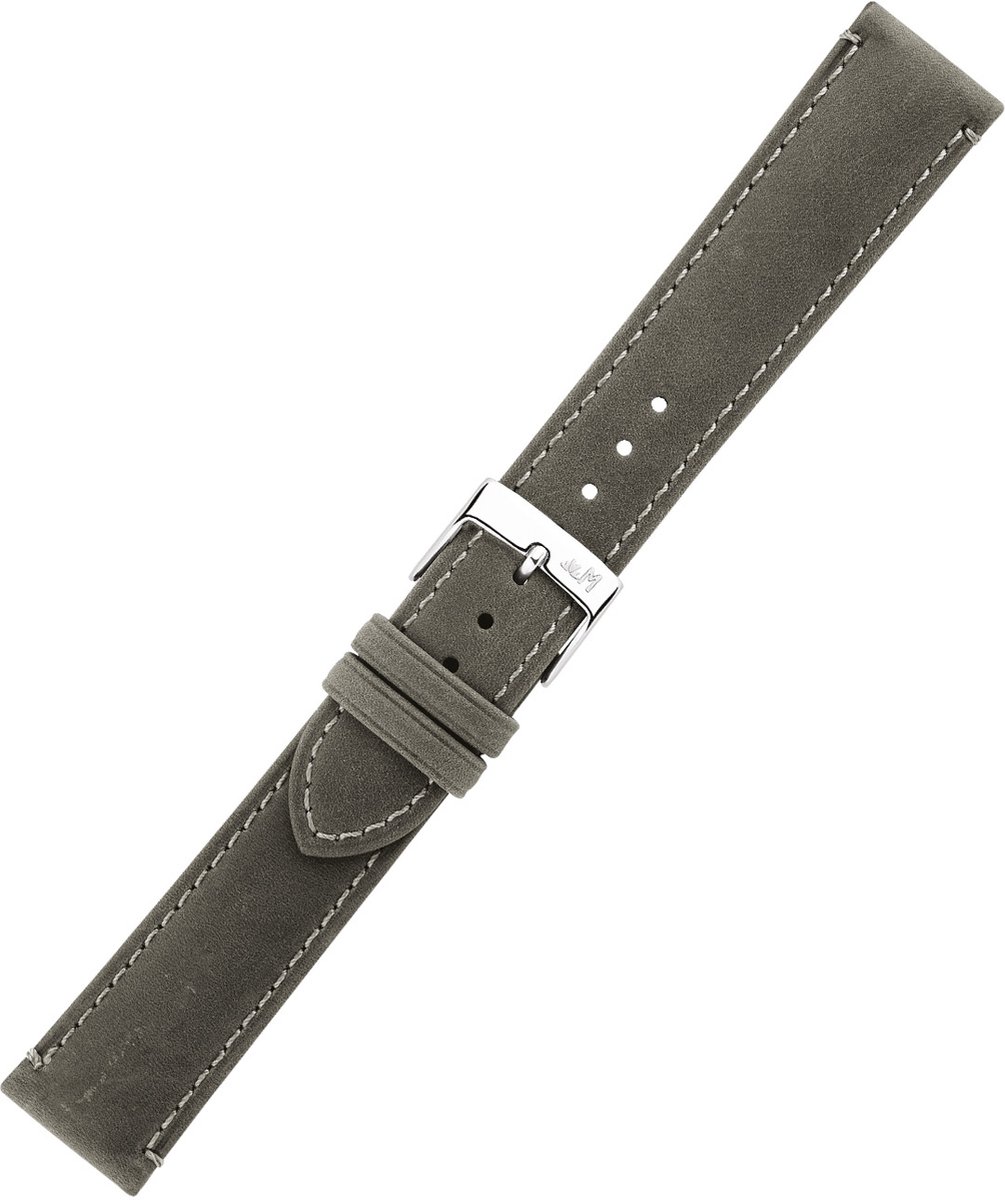 Morellato Horlogeband Kahlo Grijs Kalf 16mm PMX094KAHLO16