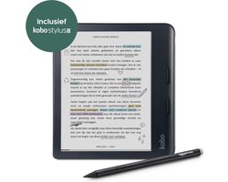 Kobo Libra Colour Stylus Bundel - E-reader - 7 inch kleurenscherm - Inclusief Kobo Stylus 2 - Zwart Kobo Libra Colour Stylus Bundel - E-reader - 7 inch kleurenscherm - Inclusief Kobo Stylus 2 - Zwart