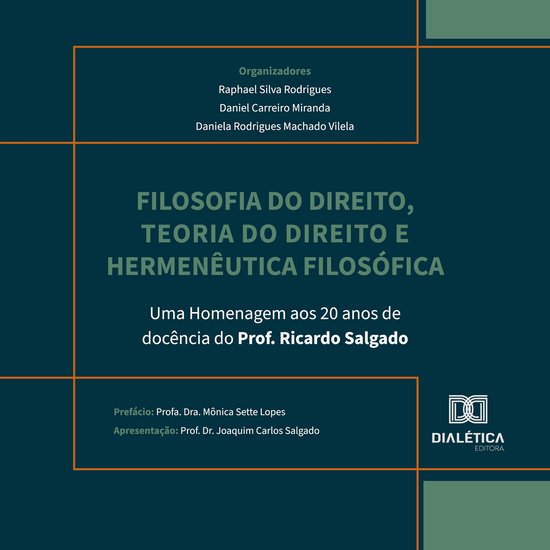 Filosofia do Direito, Teoria do Direito e Hermenêutica Filo ... - cover