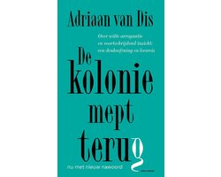 Omslag van De kolonie mept terug