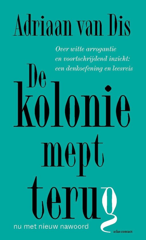 De kolonie mept terug - cover
