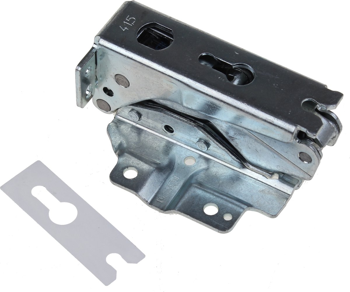 Bosch SCHARNIER KOELKASTDEUR - 00750251 Zilver