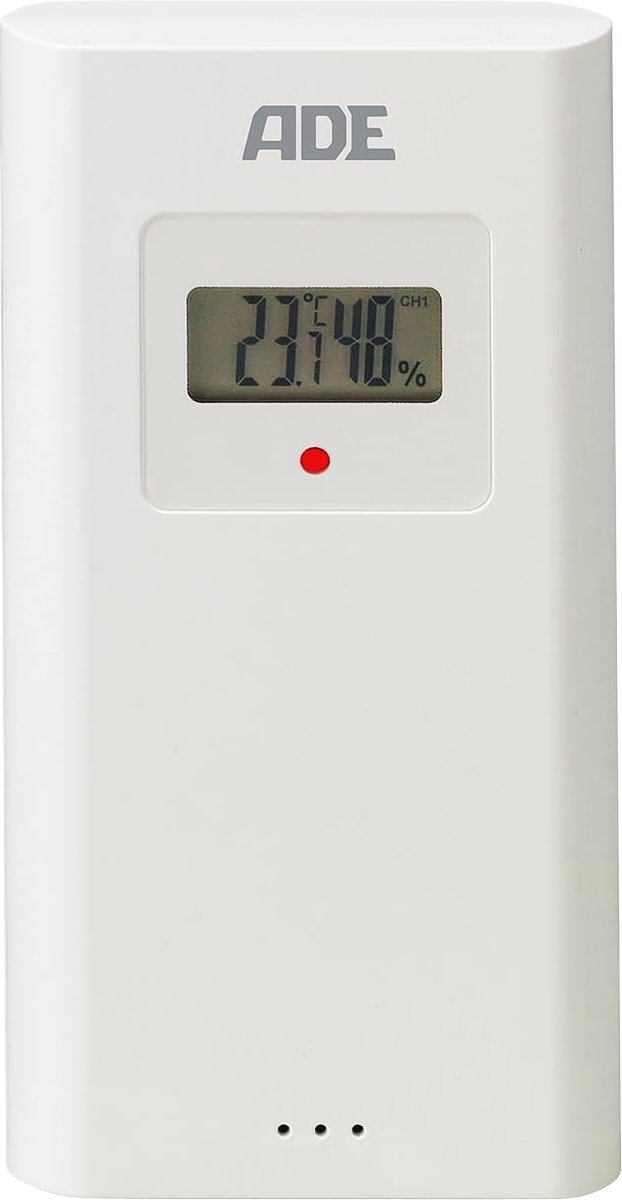Buitensensor voor Weerstation met 3 Kanalen en Display