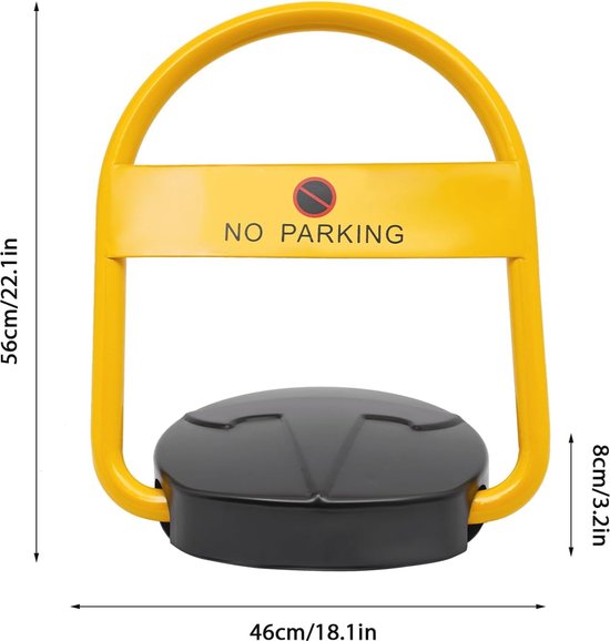 De parkeerbeugel met afstandsbediening - NBD-Online De parkeerbeugel met afstandsbediening - NBD-Online