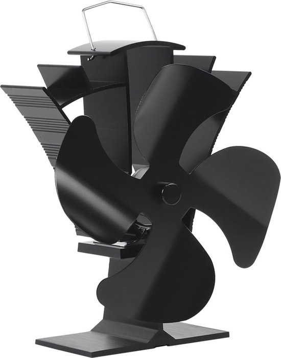 4-Blade Efficiënte Haard Fan Eco Vriendelijke Warm... - Grandado