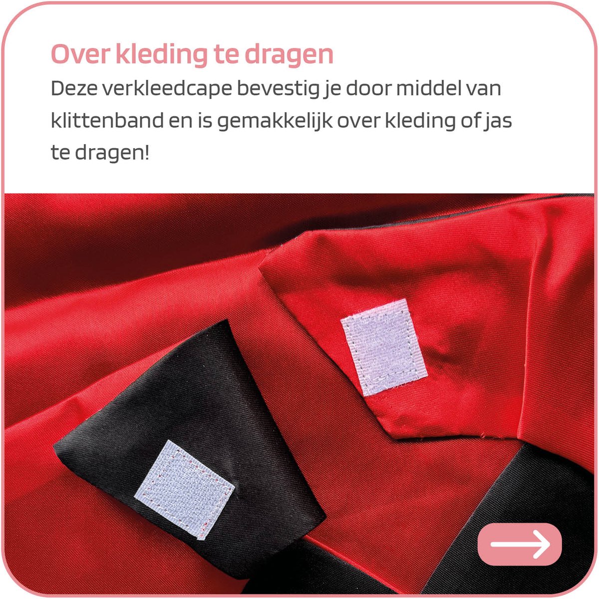 Jobber Toys Superheld verkleedpak Cape + Masker - Superhelden Kostuum — afbeelding 5