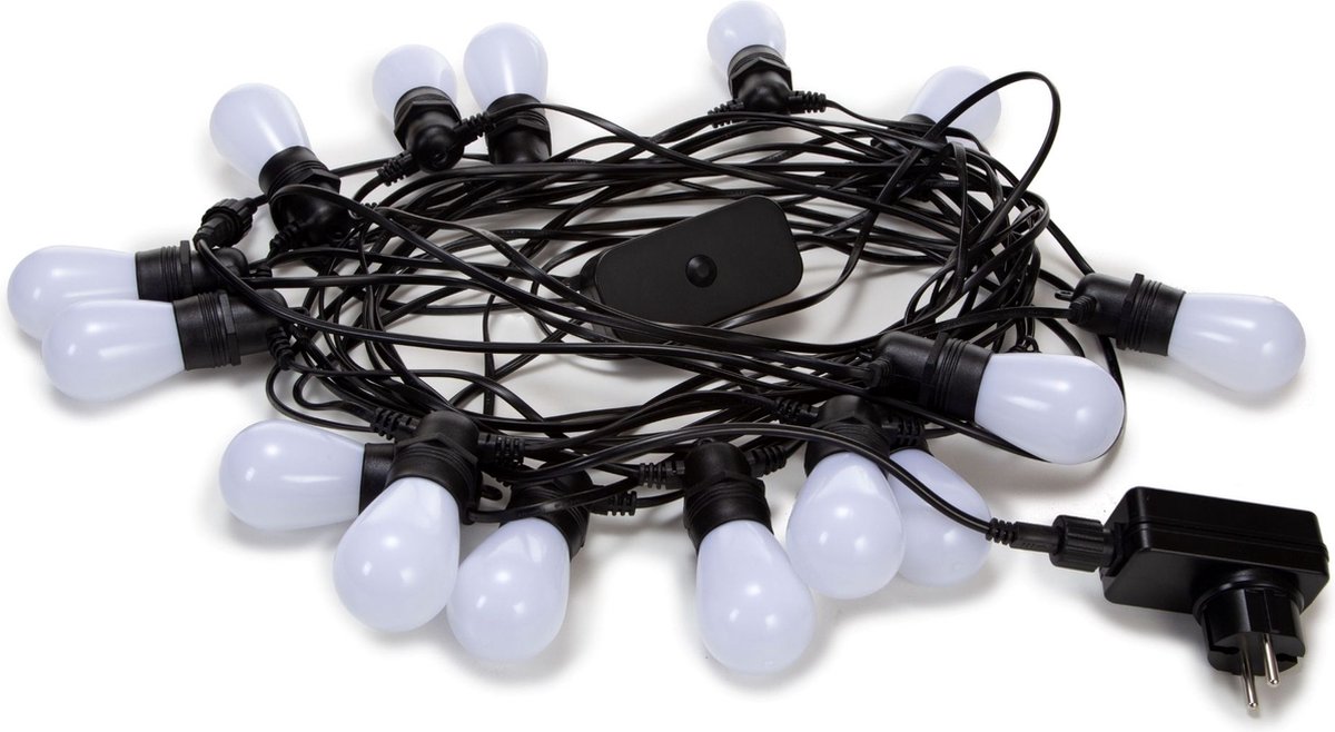 Vellight Slimme RGBW led slinger met Tuya App-bediening en muzieksturing, 15 m