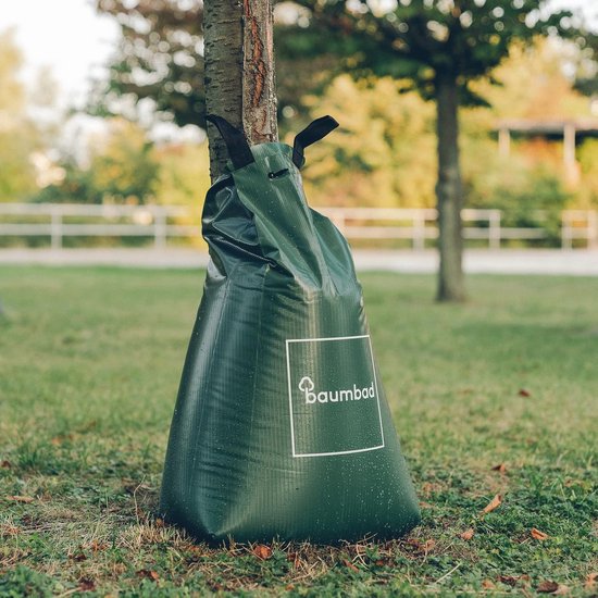 Hoogwaardige Bewateringszak voor Bomen - UV-bestendig en Milieuvriendelijk - 75 Liter - Flexibel Systeem voor Efficiënte Bewatering van TreeHold — afbeelding 4
