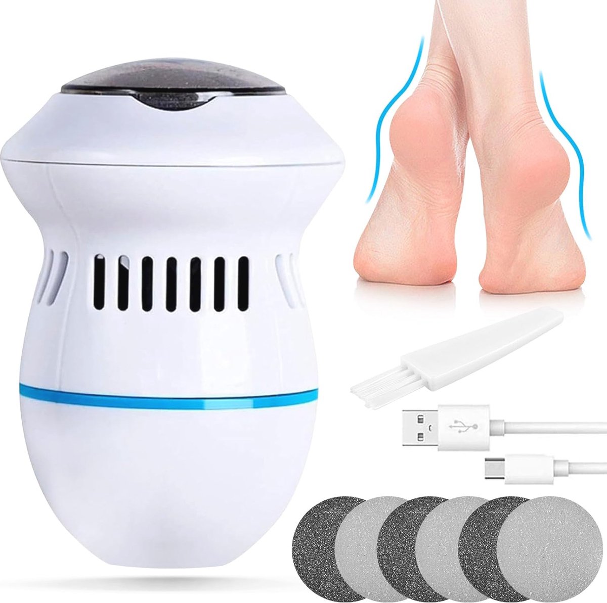 Goedkoopste Oplaadbare Elektrische Eeltverwijderaar voor Voetverzorging - Effectief en Pijnloos
