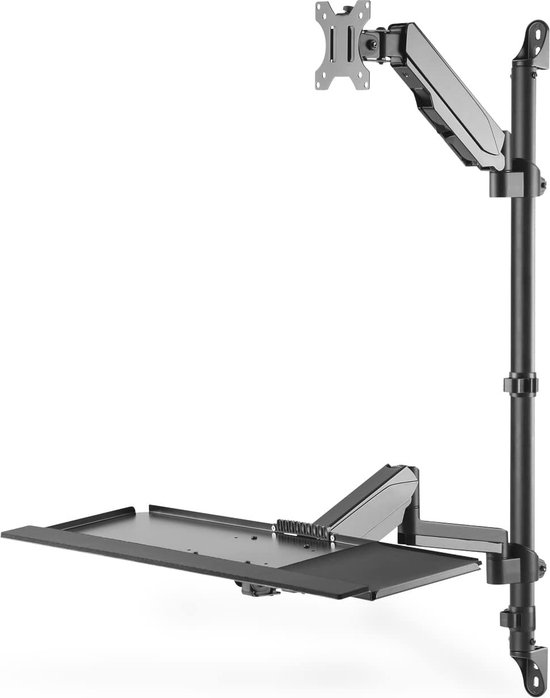PUTORSEN Support Ecran PC pour Moniteur 17-43 Pouces, Bras Ecran PC à