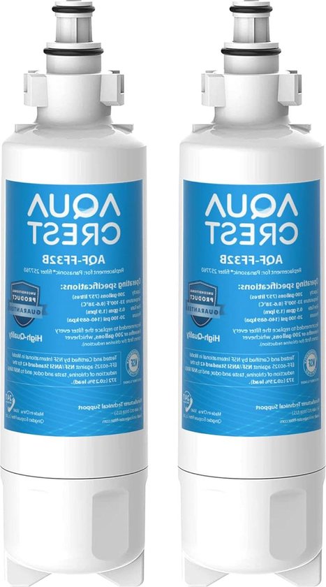 Finerfilters 4-Pack Water Filter For Panasonic Fridges - FF-173