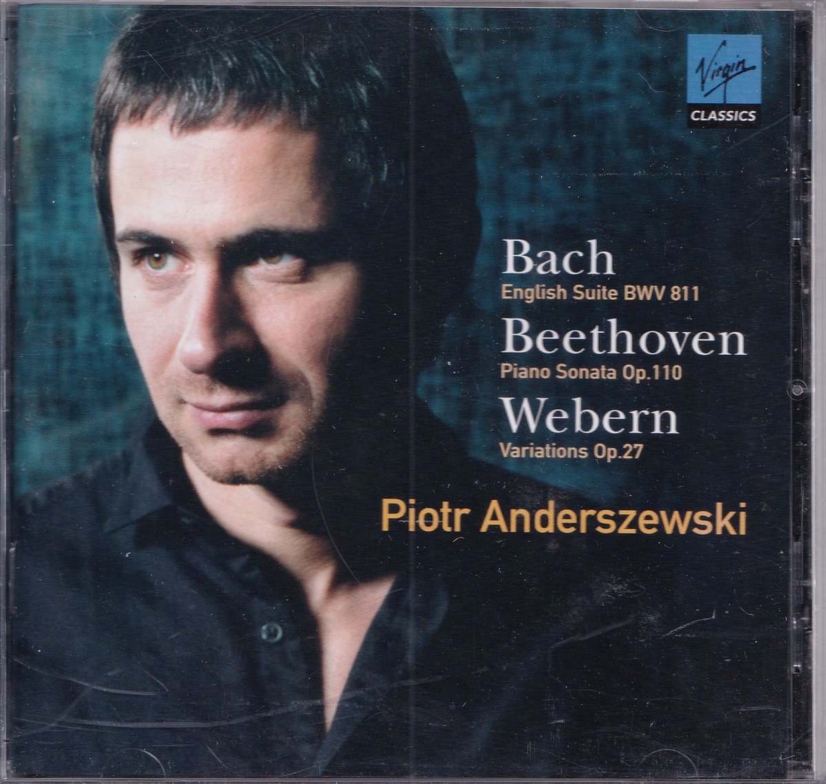Bach, Beethoven, Webern - J.S.Bach, L. v. Beethoven, A. Webern - Piotr Anderszewski (piano)