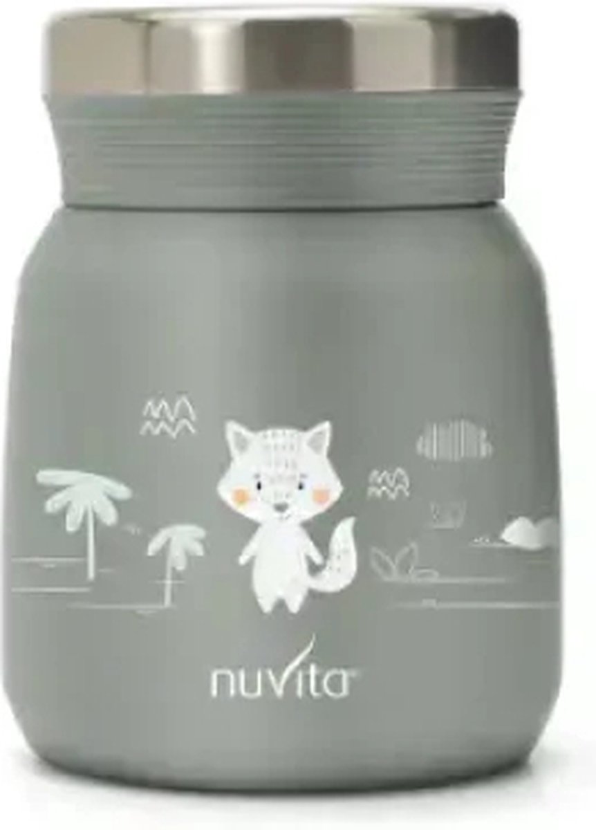 NUVITA Thermoskan 300ml, Salie Groen