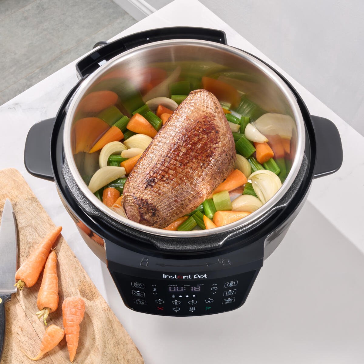 Instant Pot Rio XL Multicooker 7,1L 1200W RVS - afbeelding 3
