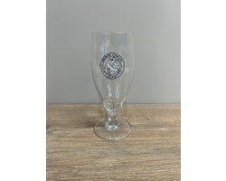 6x 25cl uiltje bierglazen bierglas bier glas glazen op voet Image