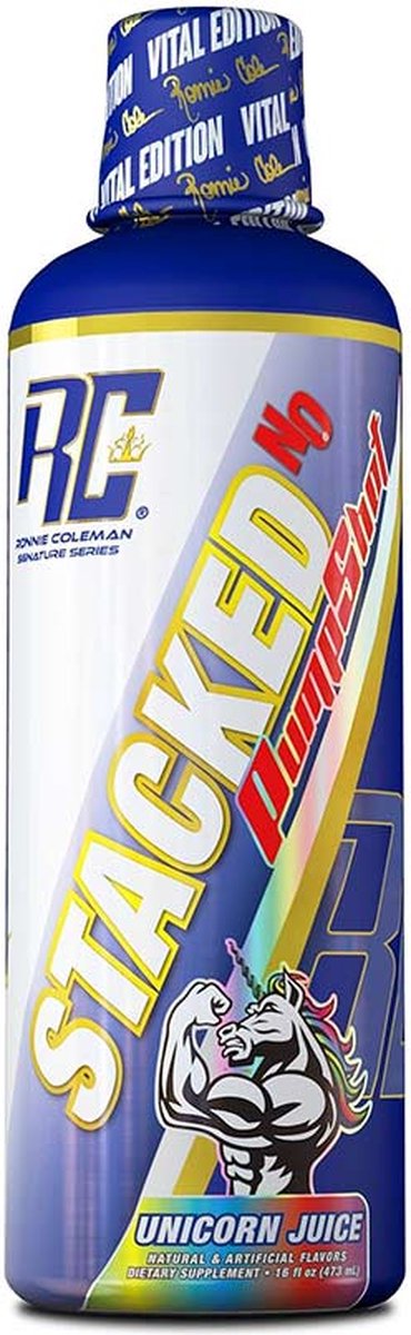 Goedkoopste Stacked-NO Pump Shots 32servings Unicorn Juice