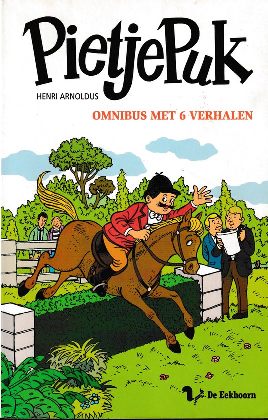 Omslag van Pietje Puk omnibus met 6 verhalen