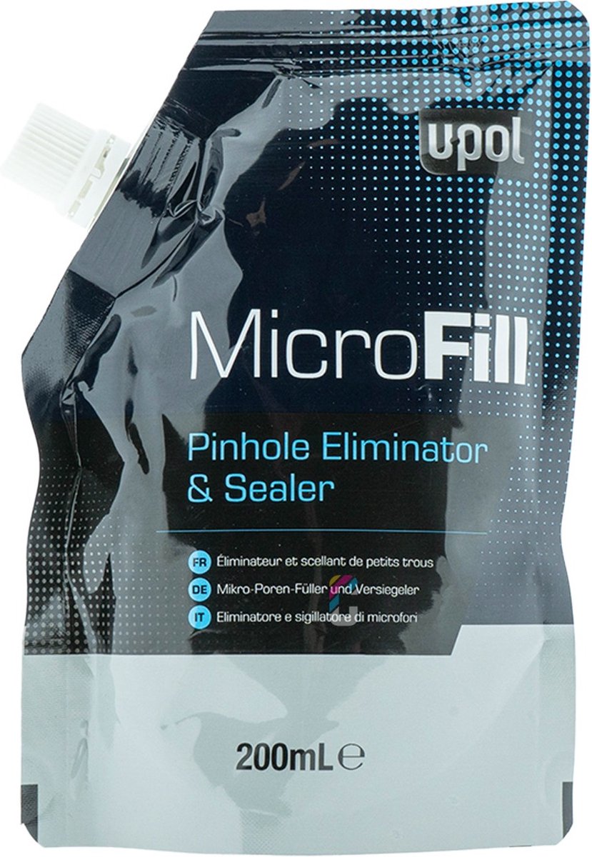 U-POL MicroFill Pinhole Eliminator & Sealer 200ml