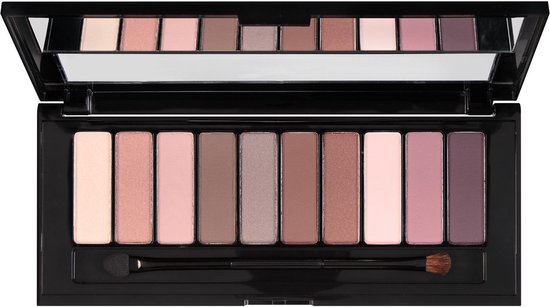 L'Oréal La Palette Nude Intense Palette de Ombre à paupières - 112