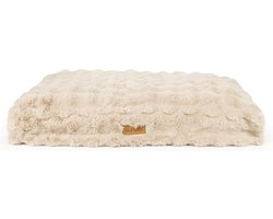 Scruffs - Alpine Mattress - Hondenkussen - Champagne - X-Large 120 x 75 cm