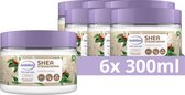 Bol.com Andrélon Pro Nature Haarmasker - Shea Strong Repair - natuurlijke haarverzorging verrijkt met sheaboter - 6 x 300 ml aanbieding