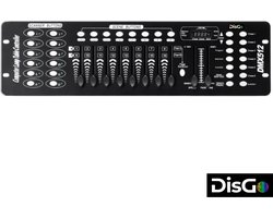 DisGo DMX 512 Controller 192 Kanalen