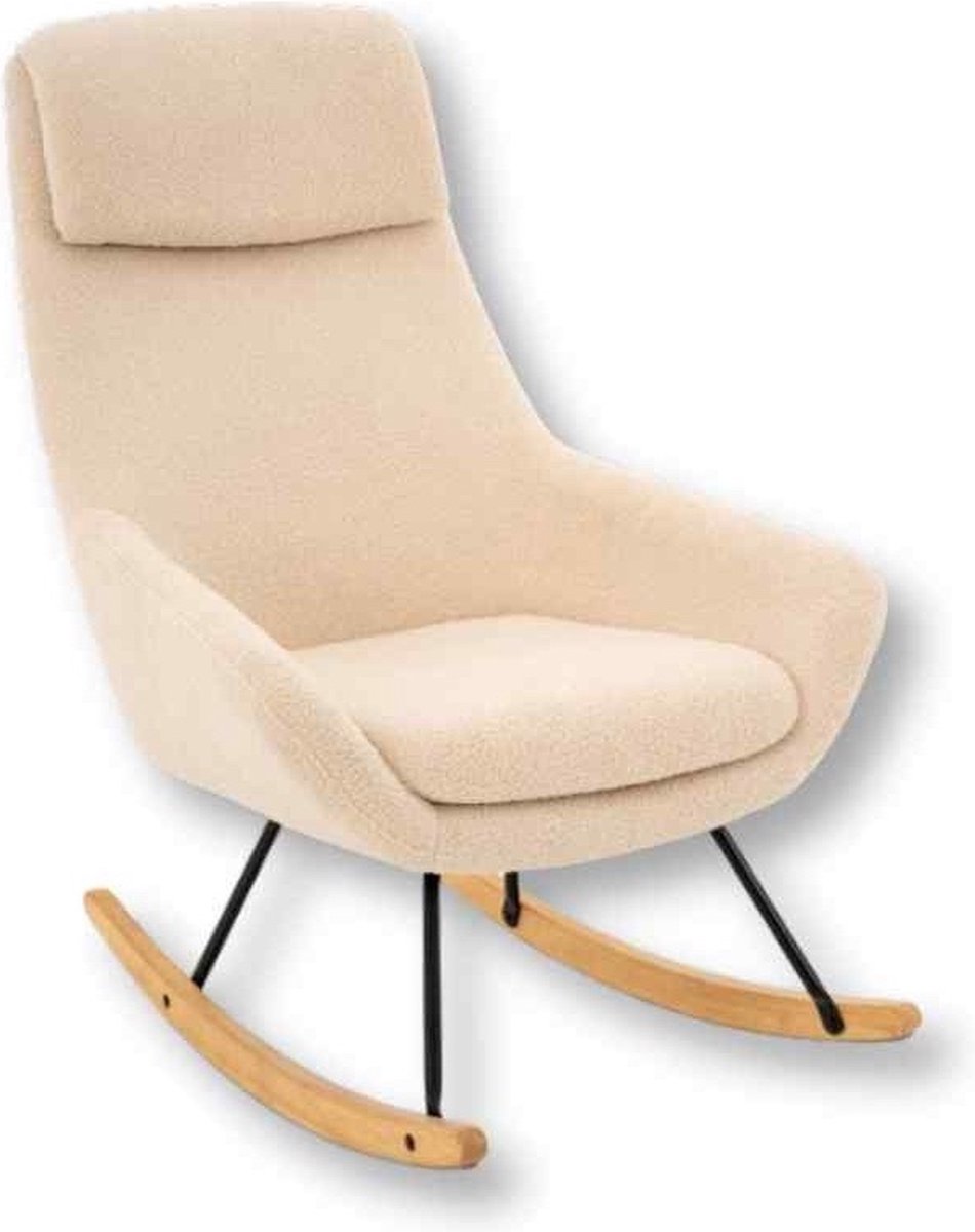 Quax Rocking Chair Nordic - Sheep - Schommelstoel