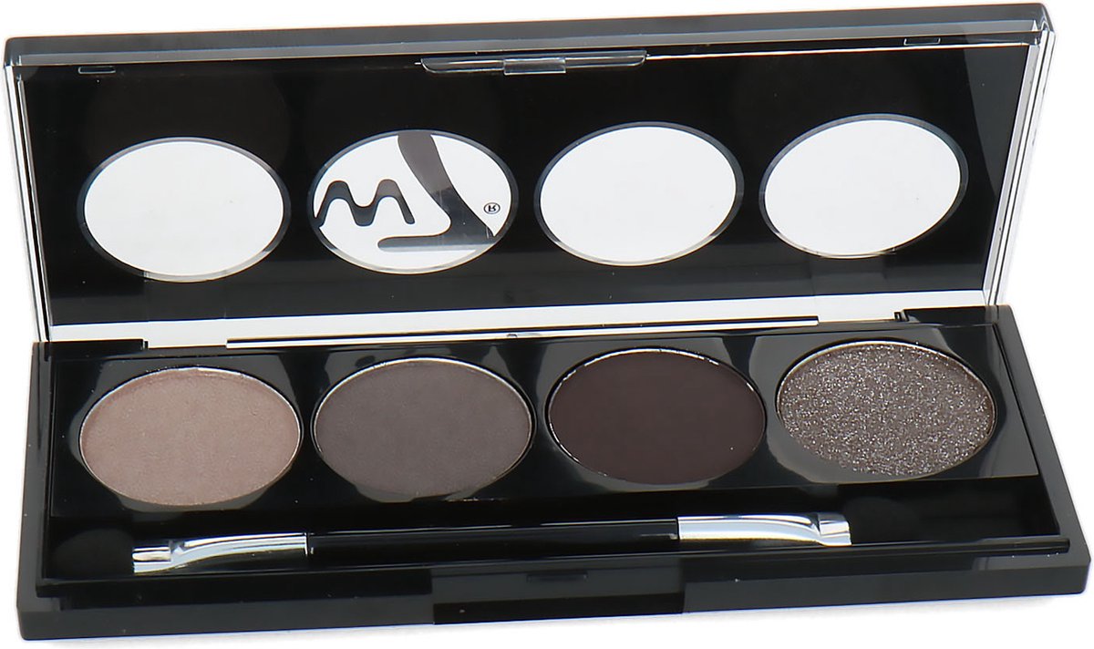 Goedkoopste W7 Natural Nudes Oogschaduw Palette - Let's Go Smokey