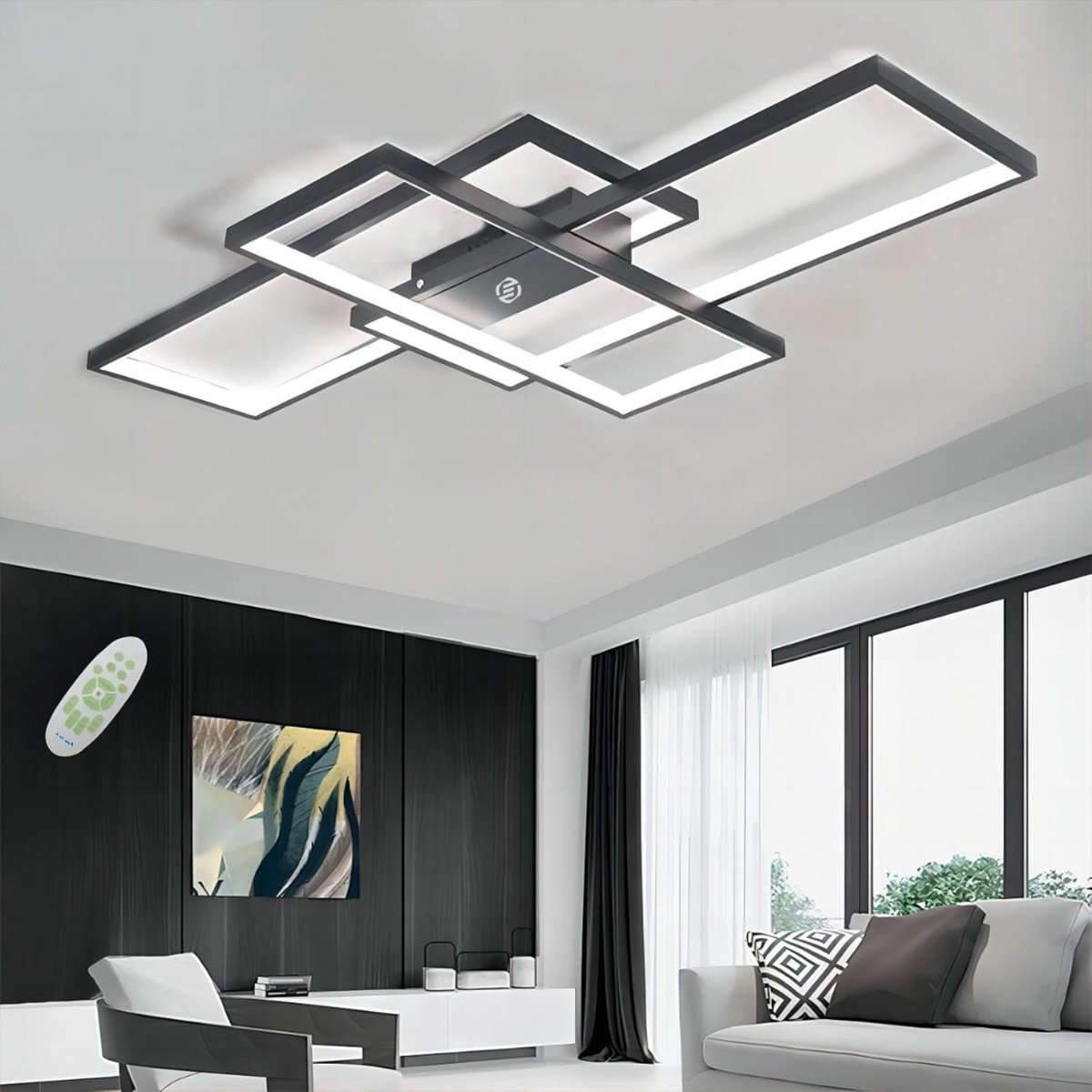 Equivera Plafonaire Lamp - Lamp - Plafond Lamp - Plafonnaire Lamp - Plafondlamp