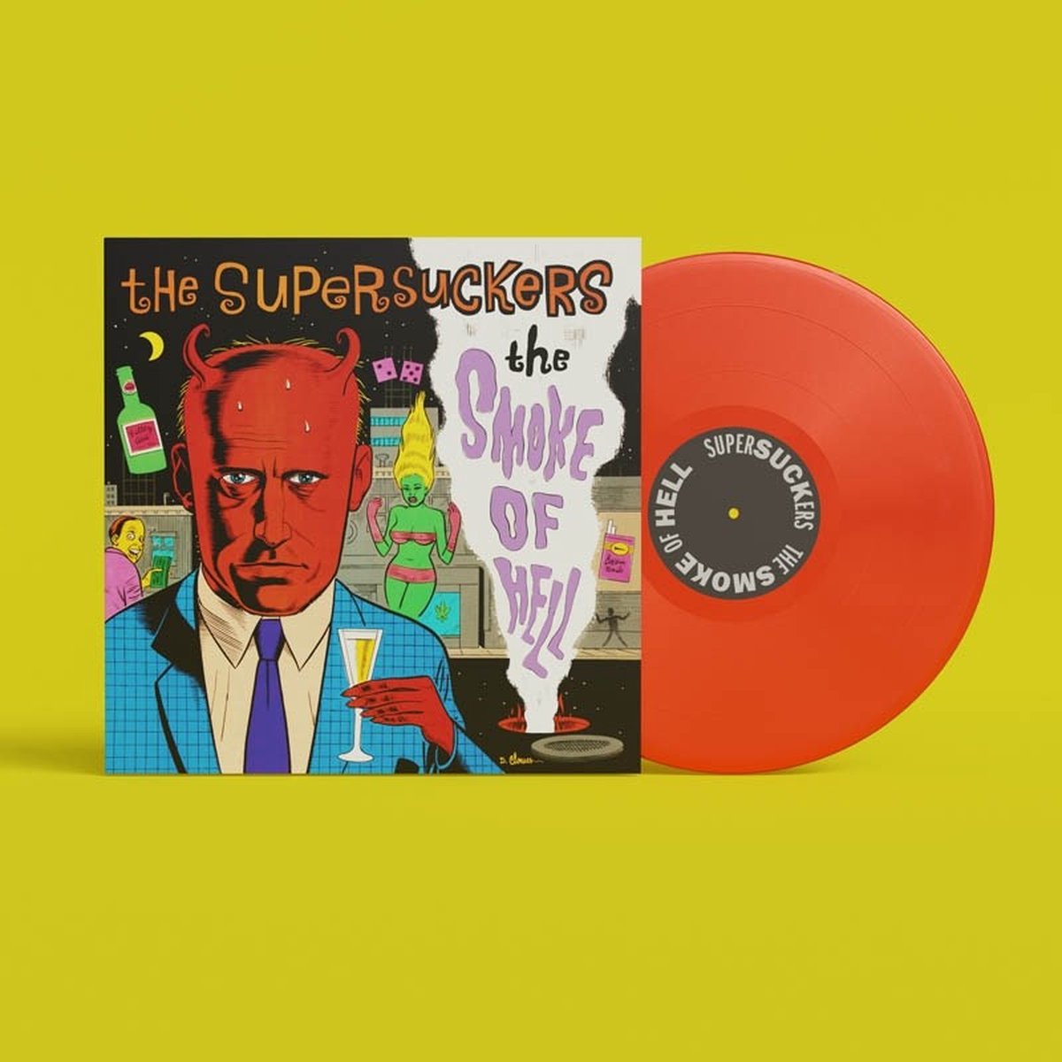 Supersuckers - The Smoke Of Hell (LP) (Coloured Vinyl)