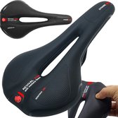 Selle de vélo – Selle de sport – Gel mousse doux et confortable – Selle pour vélo