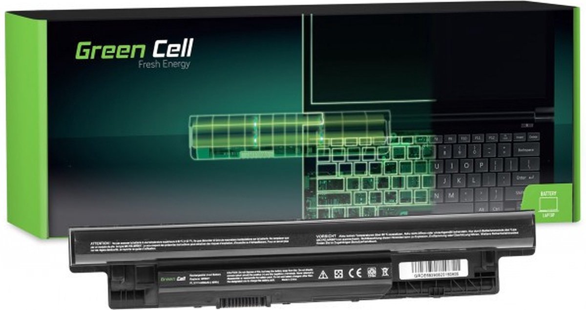 GREEN CELL Batterij voor Dell Inspiron 3521 5521 5537 5721 / 11,1V 4400mAh thumbnail 4