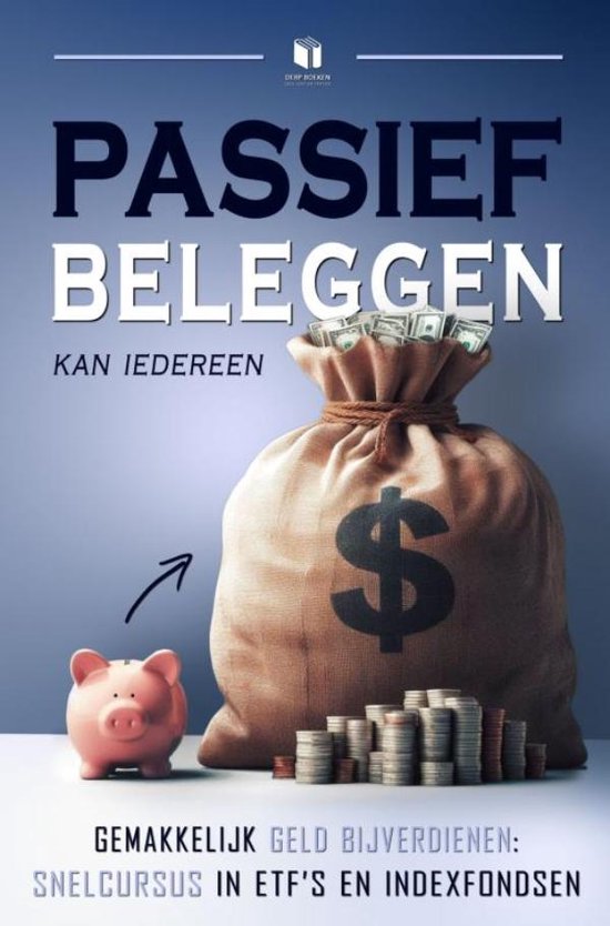 PASSIEF BELEGGEN KAN IEDEREEN - cover