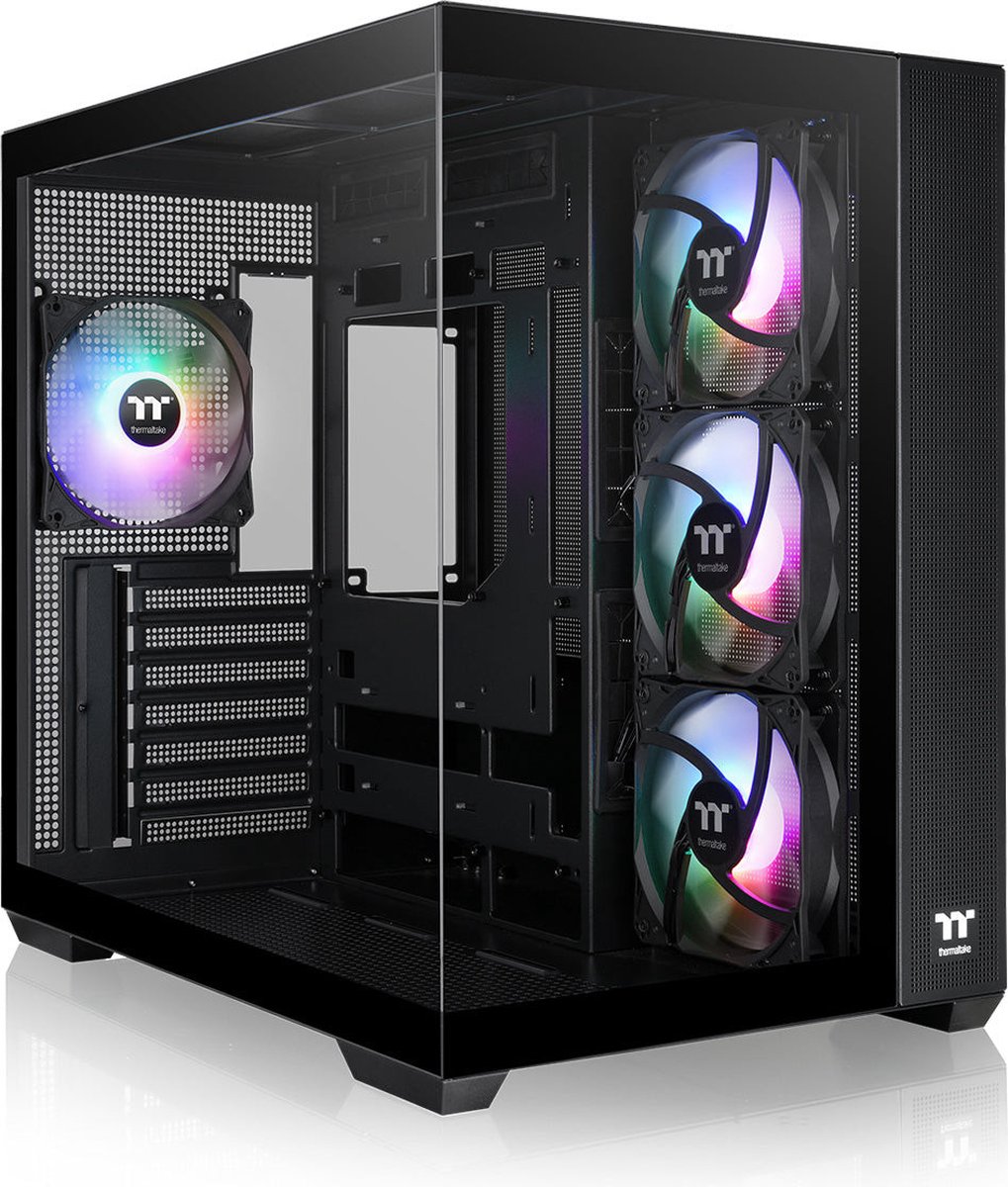 Thermaltake View 380 TG ARGB Midi Tower Zwart