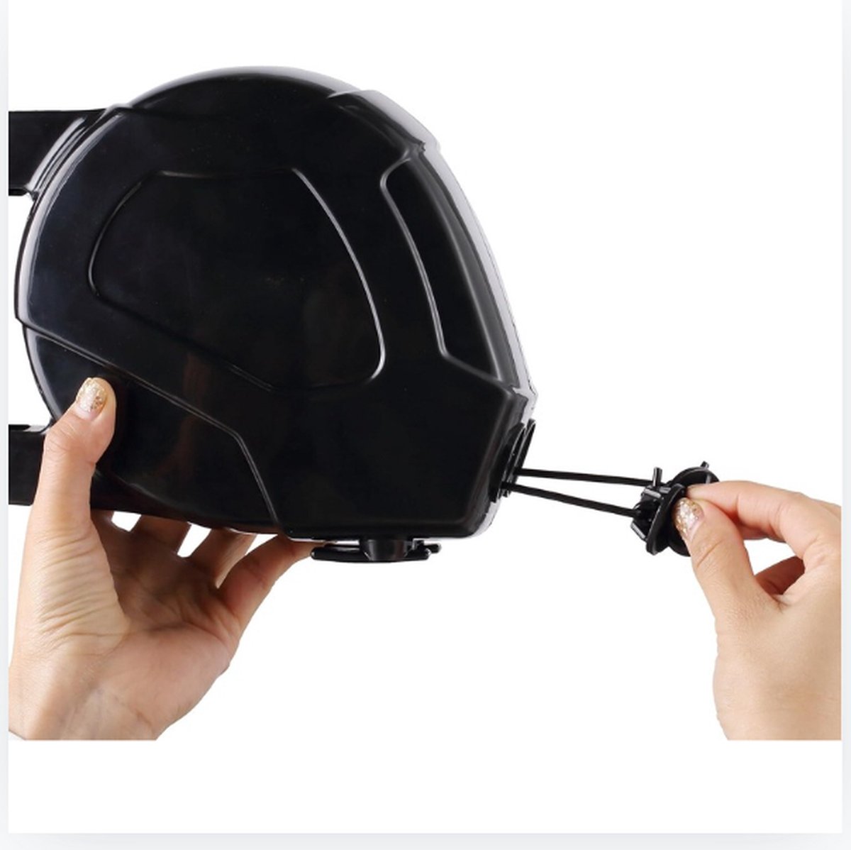 Goedkoopste Uittrekbaar Muur Waslijn - Oprolbare Waslijndraad Box - Automatische Uittrekbare Wand Drooglijn - Wandmontage