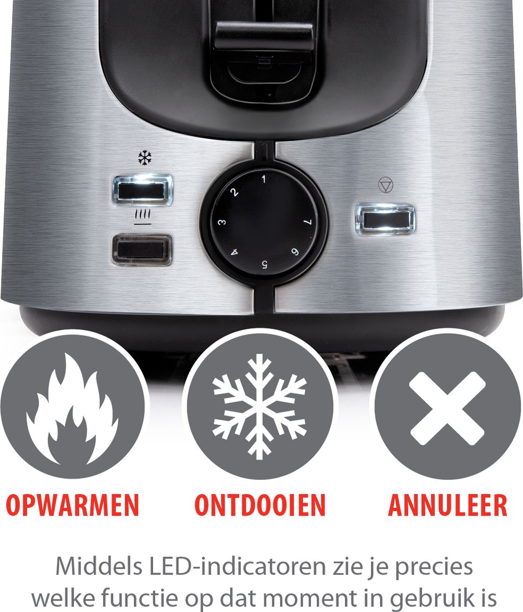 alpina Broodrooster met Tostiklemmen thumbnail 5