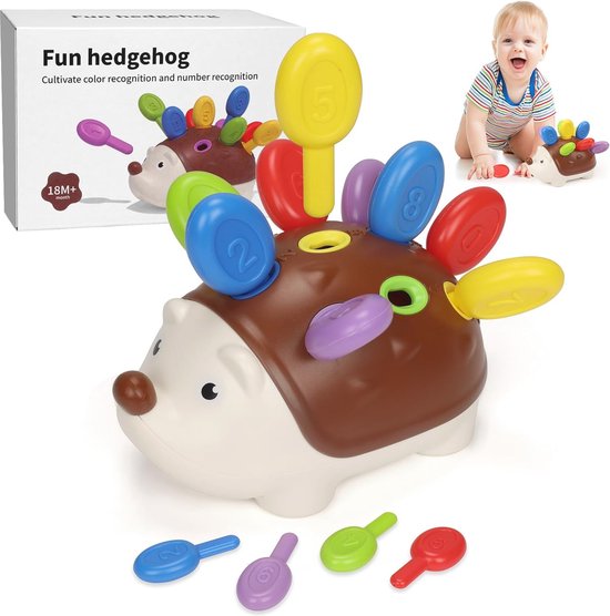 Petite Amélie Montessori Speelgoed Box - 7-9 maanden - Fijne & grove