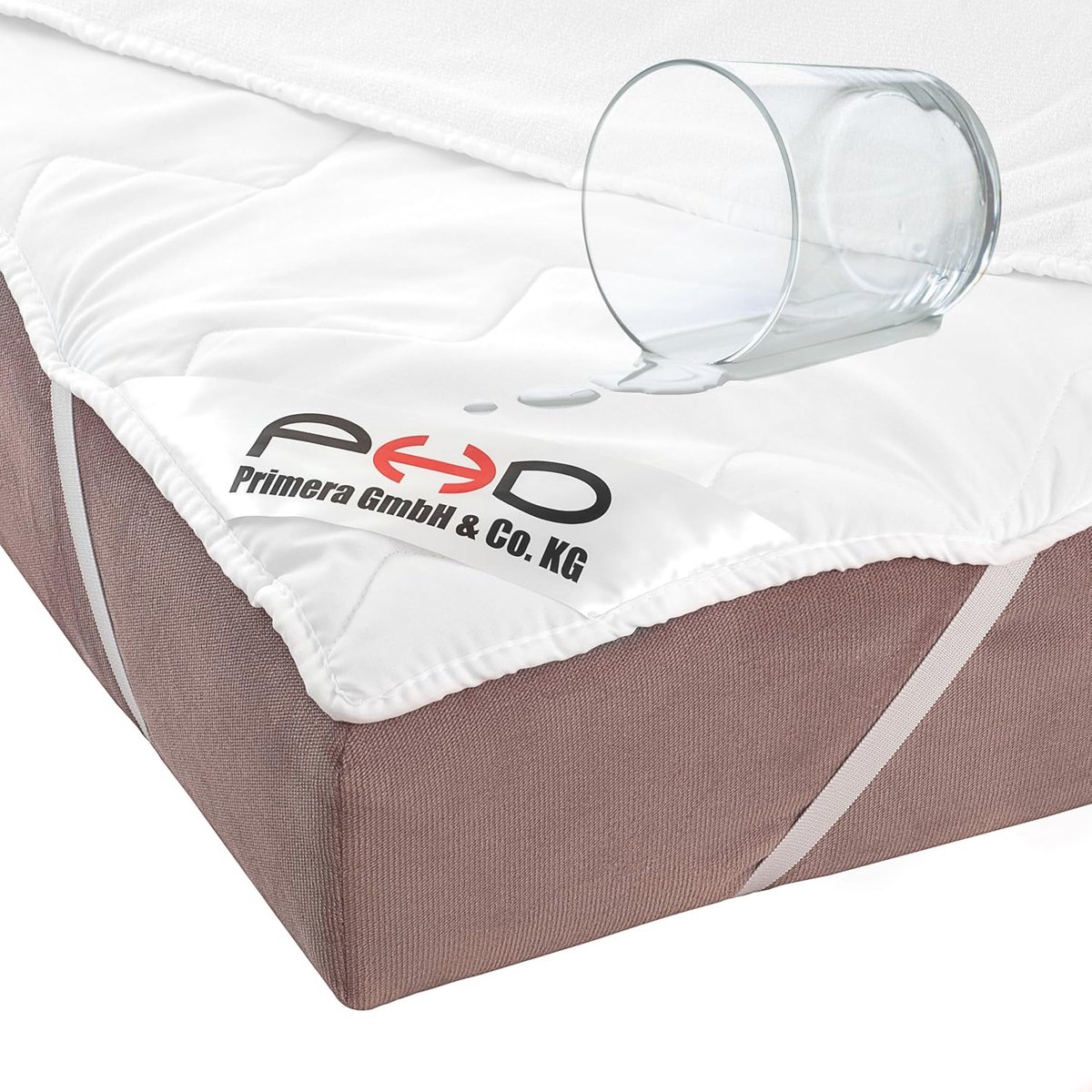 Waterdichte Matrasbeschermer 100x200 cm - Allergie Vriendelijk, Wasbaar tot 60°C voor Optimale Hygiëne in Bed