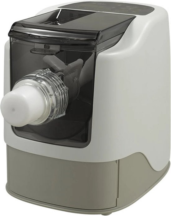 Tumex - Pastamachine Elektrisch - Automatische Pastamachine - Noodle Maker - 480g Meelcapaciteit - 65-75r/min Snelheid - Inclusief 13 Mallen